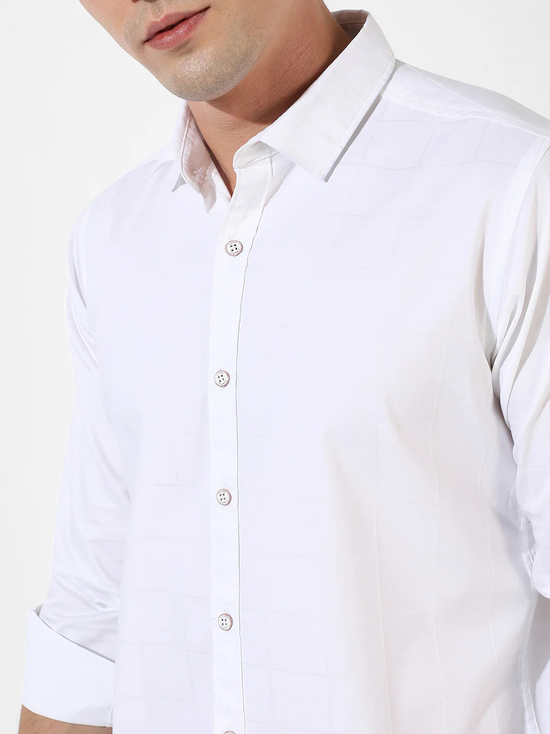 Solid Casual Shirt - Image 7