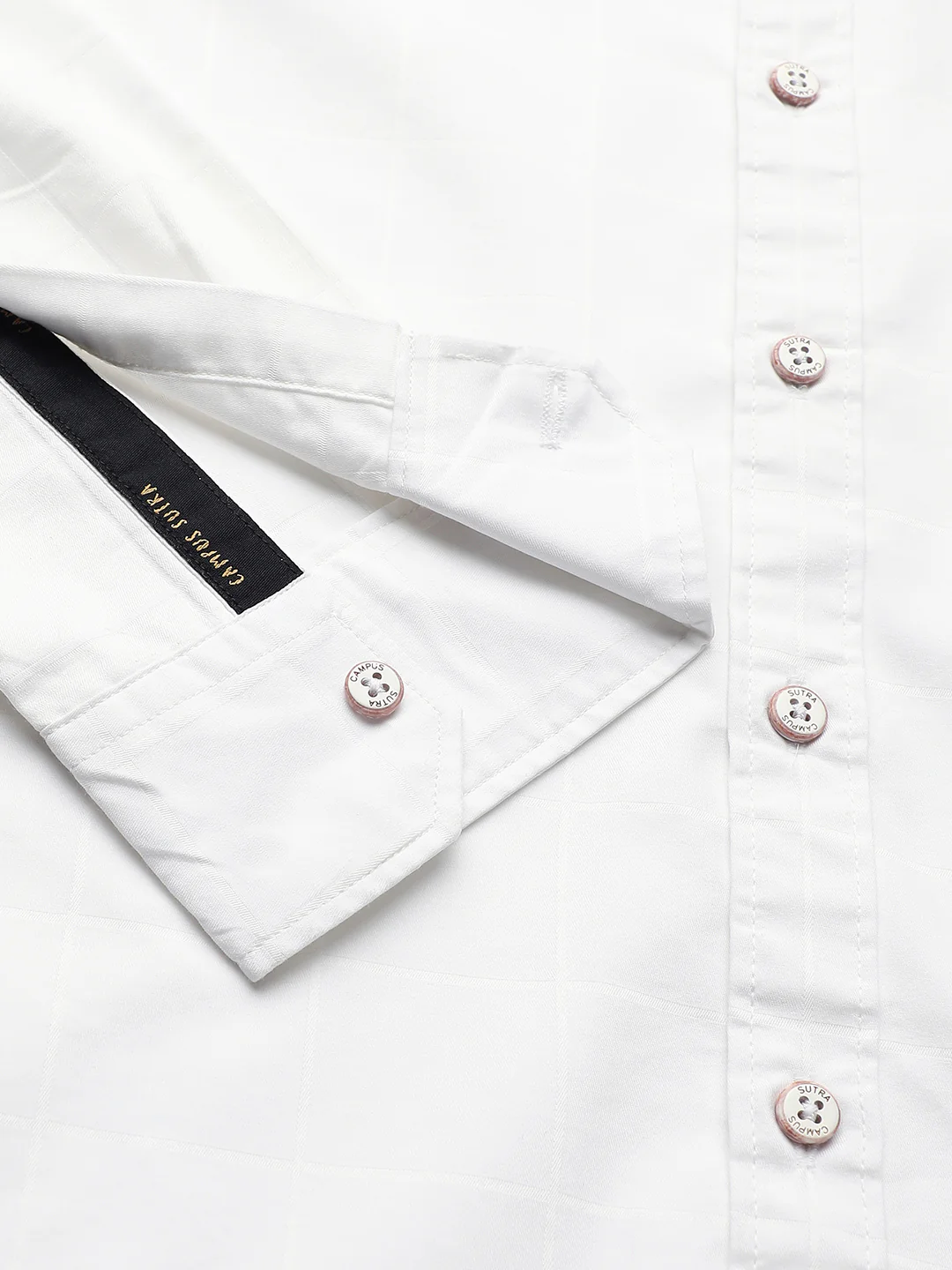Solid Casual Shirt - Image 9