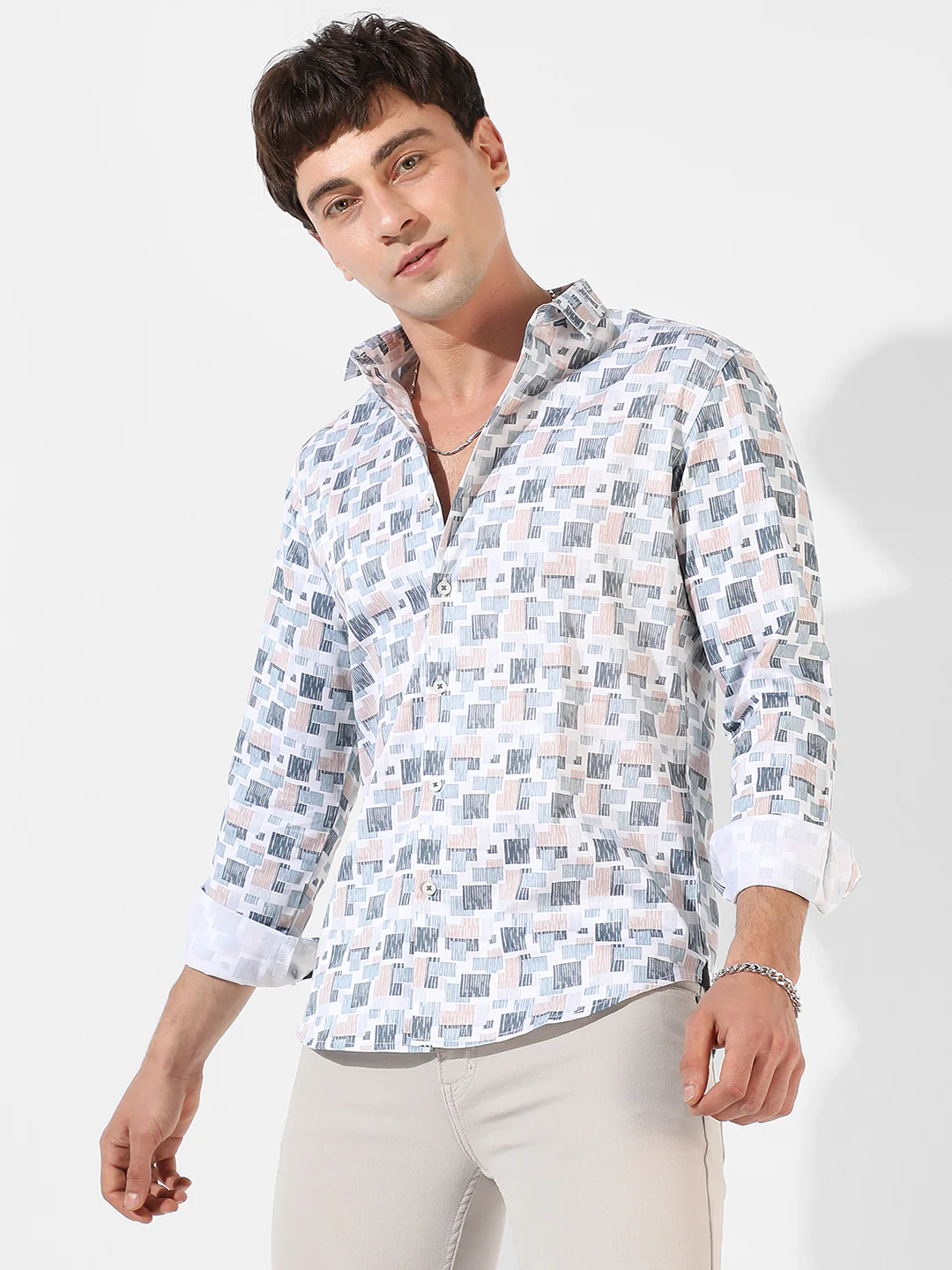 Printed Casual Shirt - Image 2