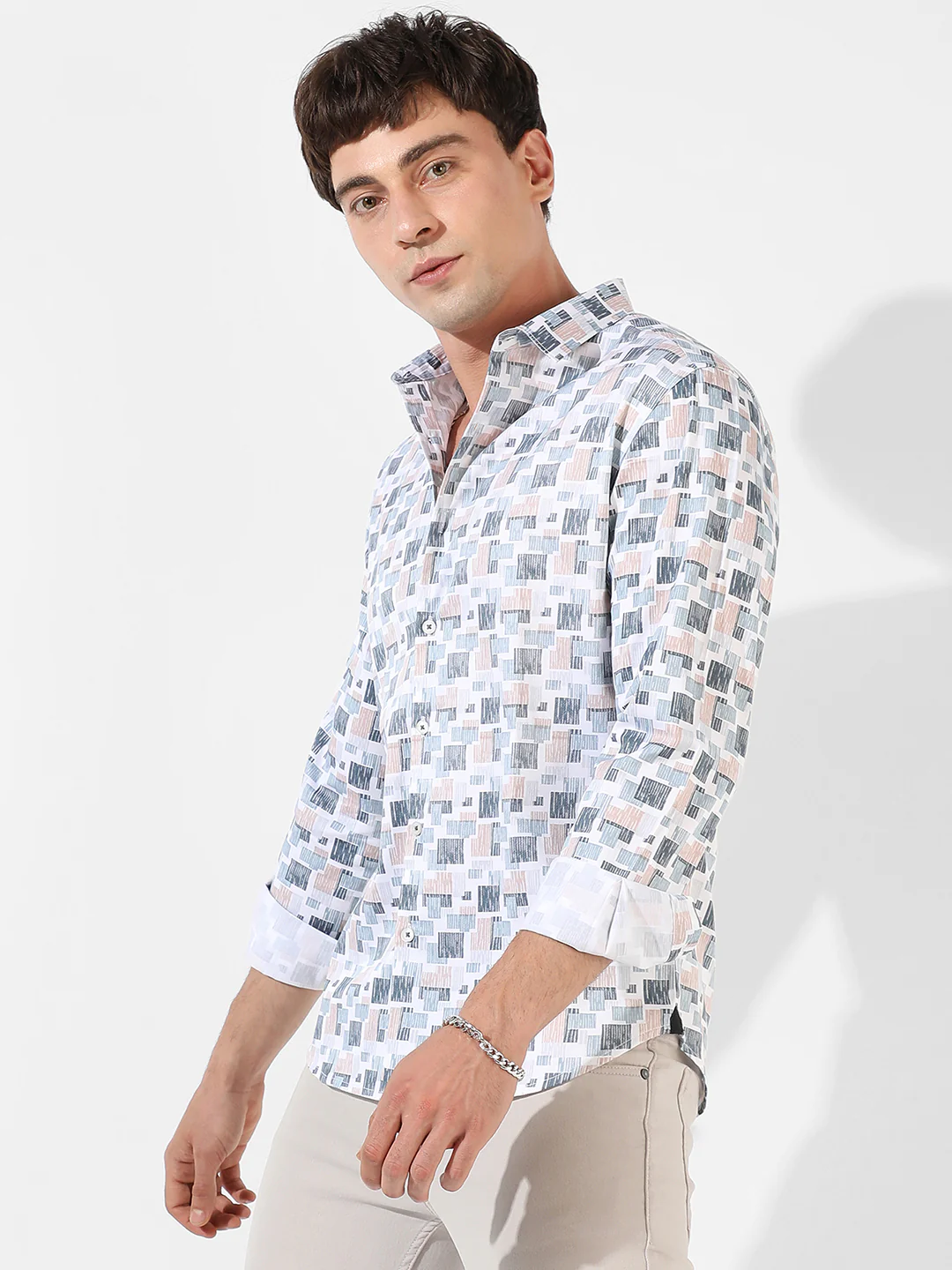 Printed Casual Shirt - Image 3