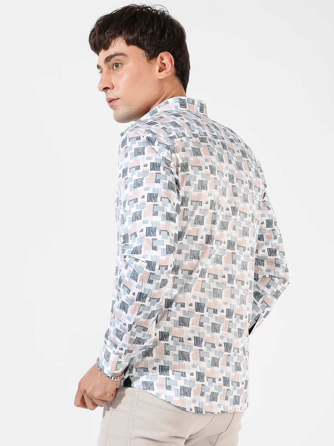 Printed Casual Shirt - Image 4