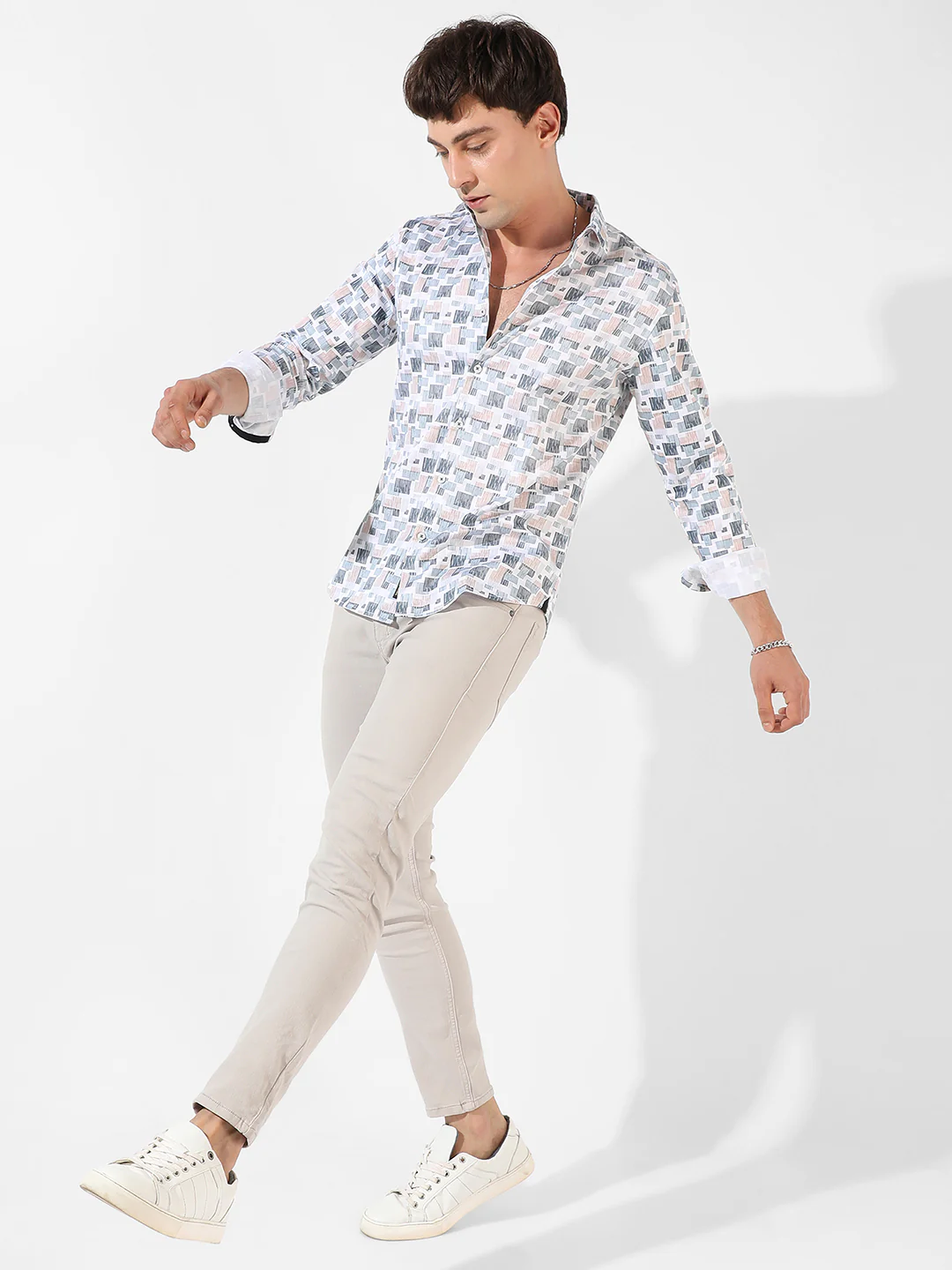 Printed Casual Shirt - Image 5