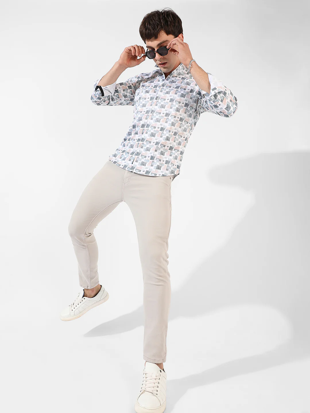 Printed Casual Shirt - Image 6