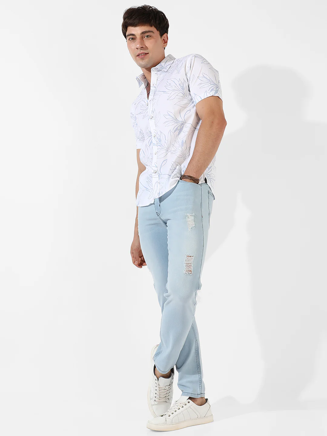 Printed Casual Shirt - Image 5