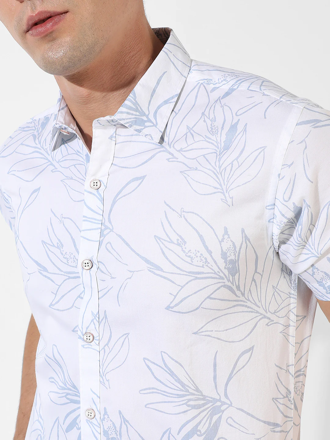 Printed Casual Shirt - Image 7