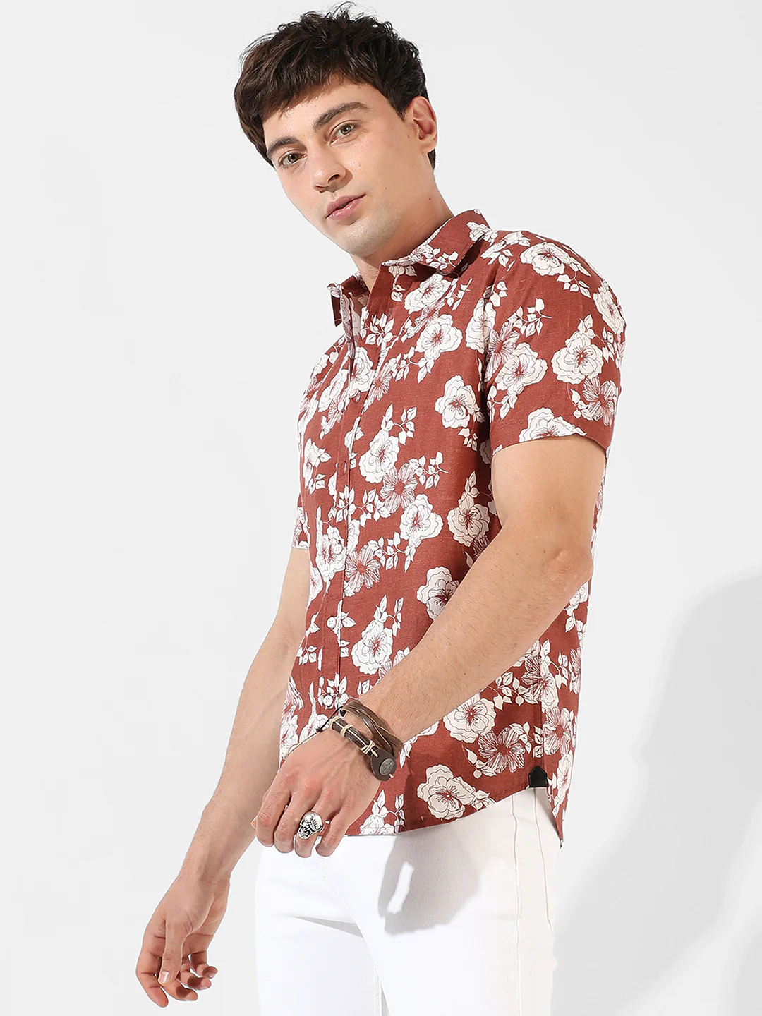 Printed Casual Shirt - Image 3