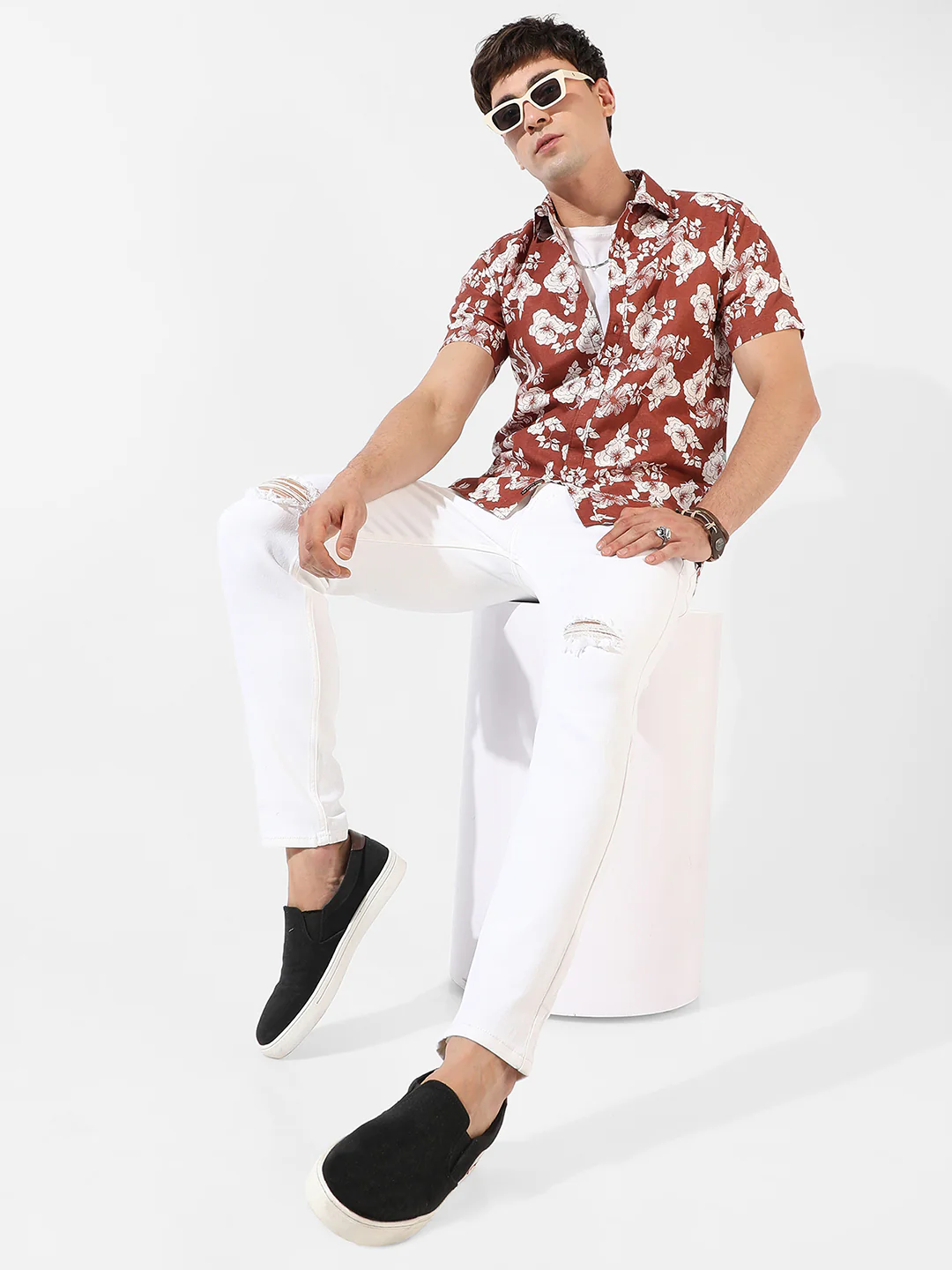 Printed Casual Shirt - Image 6