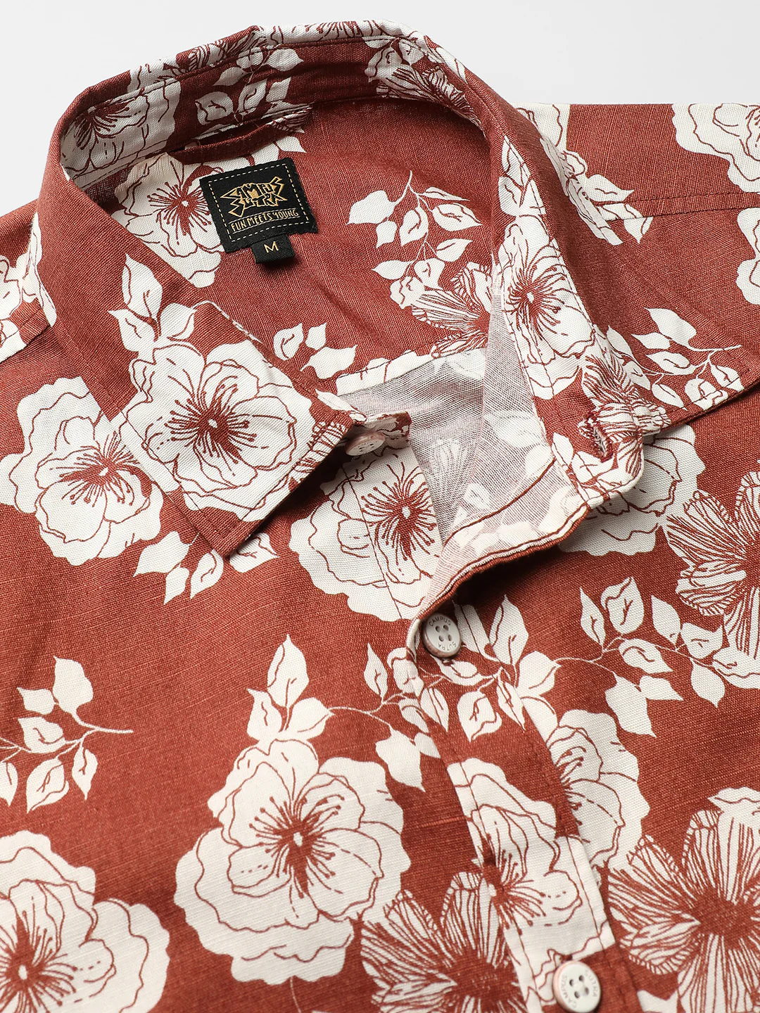 Printed Casual Shirt - Image 8