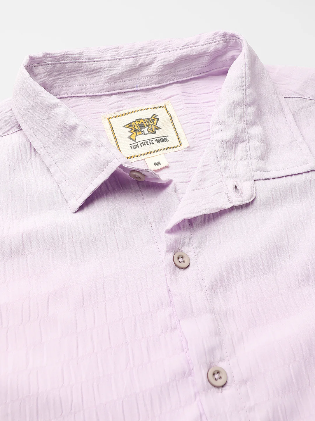 Ruched Casual Shirt - Image 8