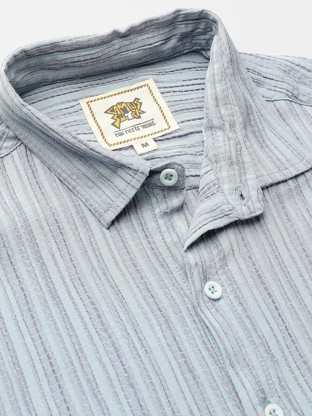 Crease-Stitched Shirt - Image 10