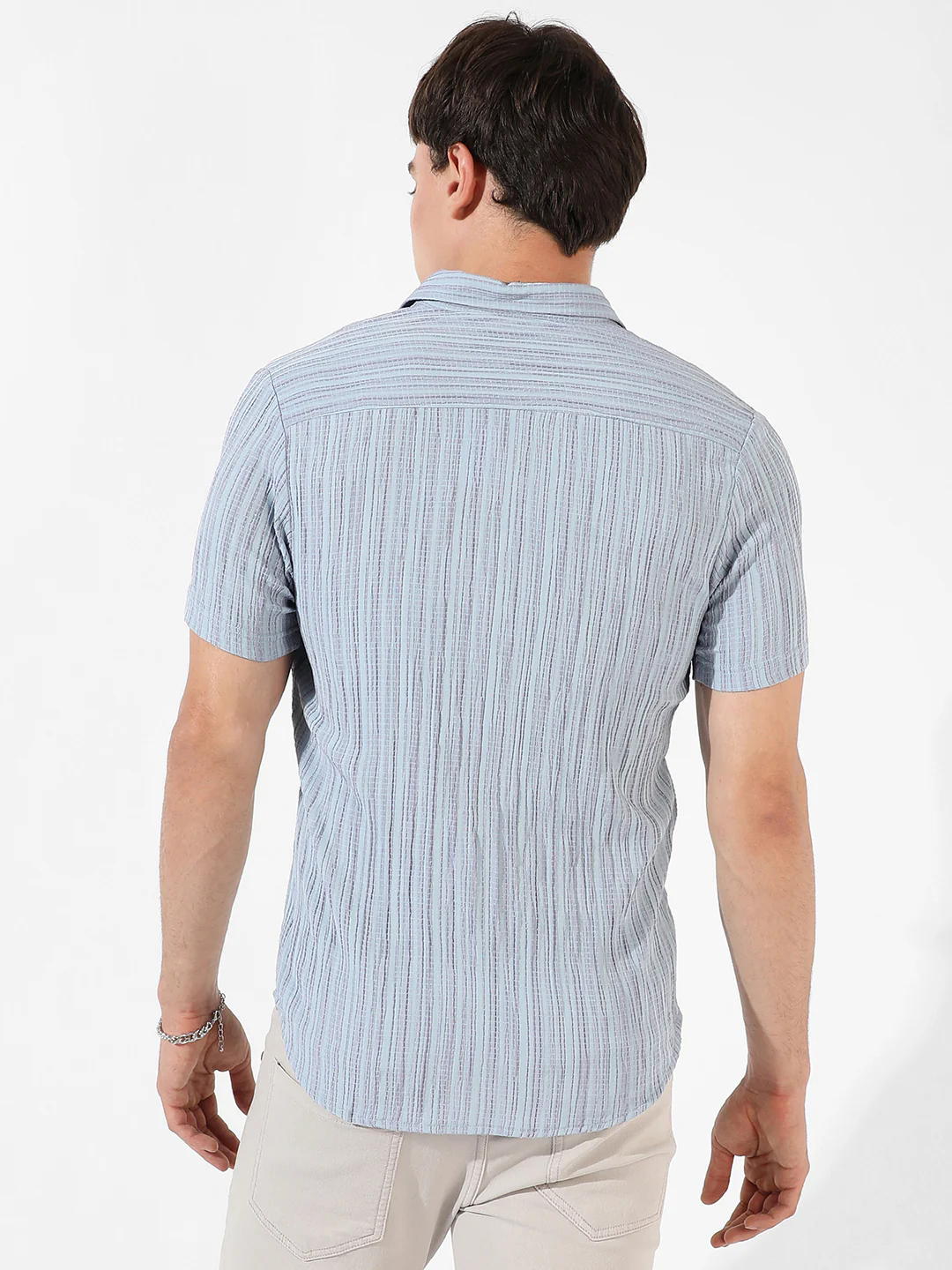 Crease-Stitched Shirt - Image 6