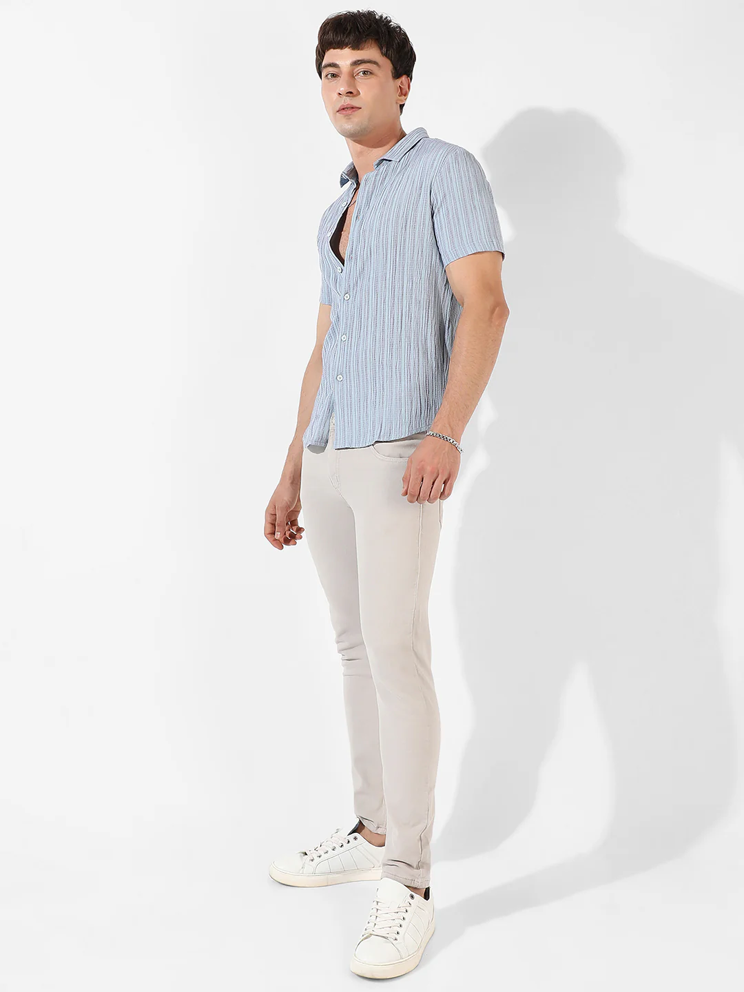 Crease-Stitched Shirt - Image 7