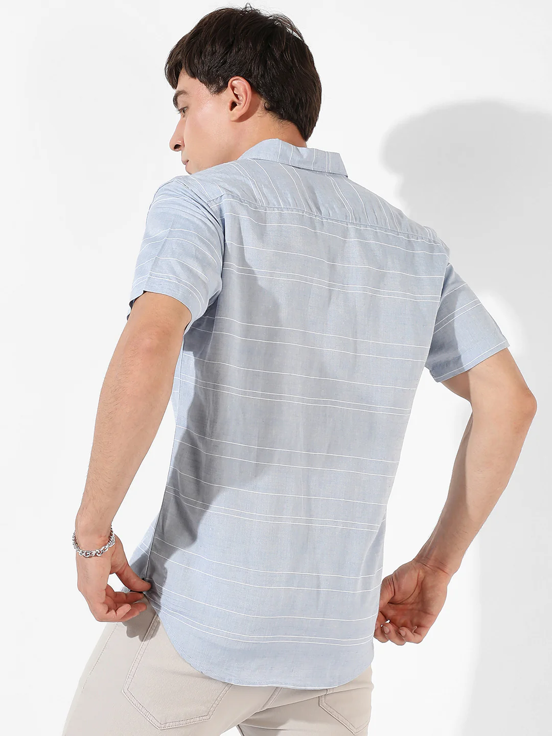 Textured Casual Shirt - Image 4