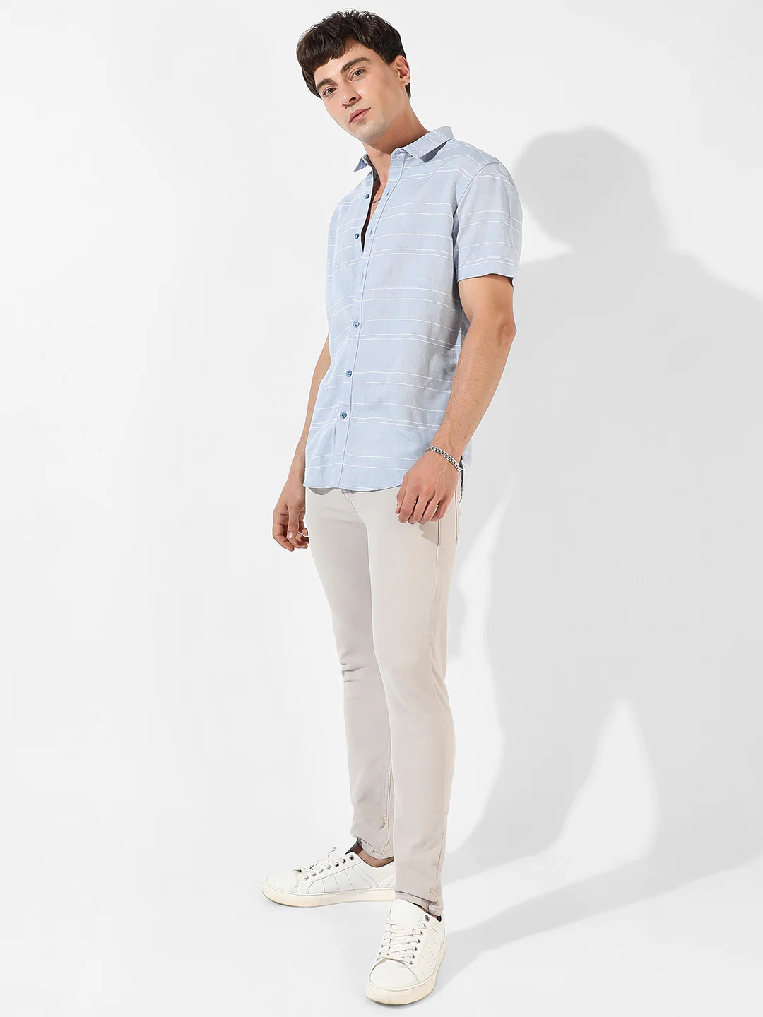 Textured Casual Shirt - Image 5
