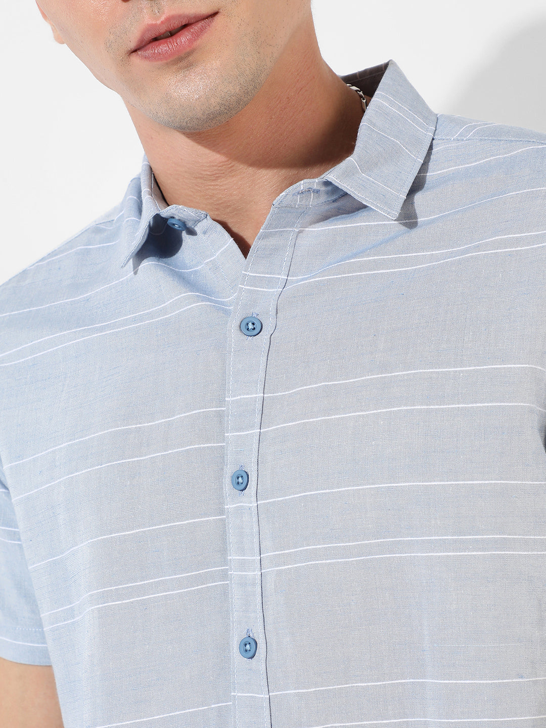Textured Casual Shirt - Image 7