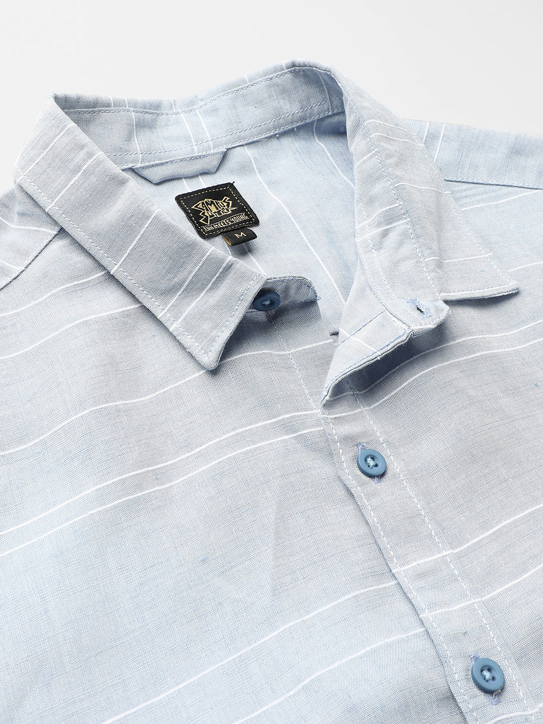 Textured Casual Shirt - Image 8