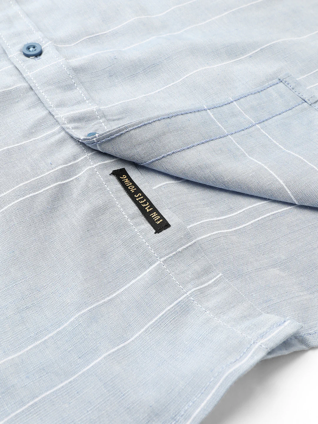 Textured Casual Shirt - Image 9