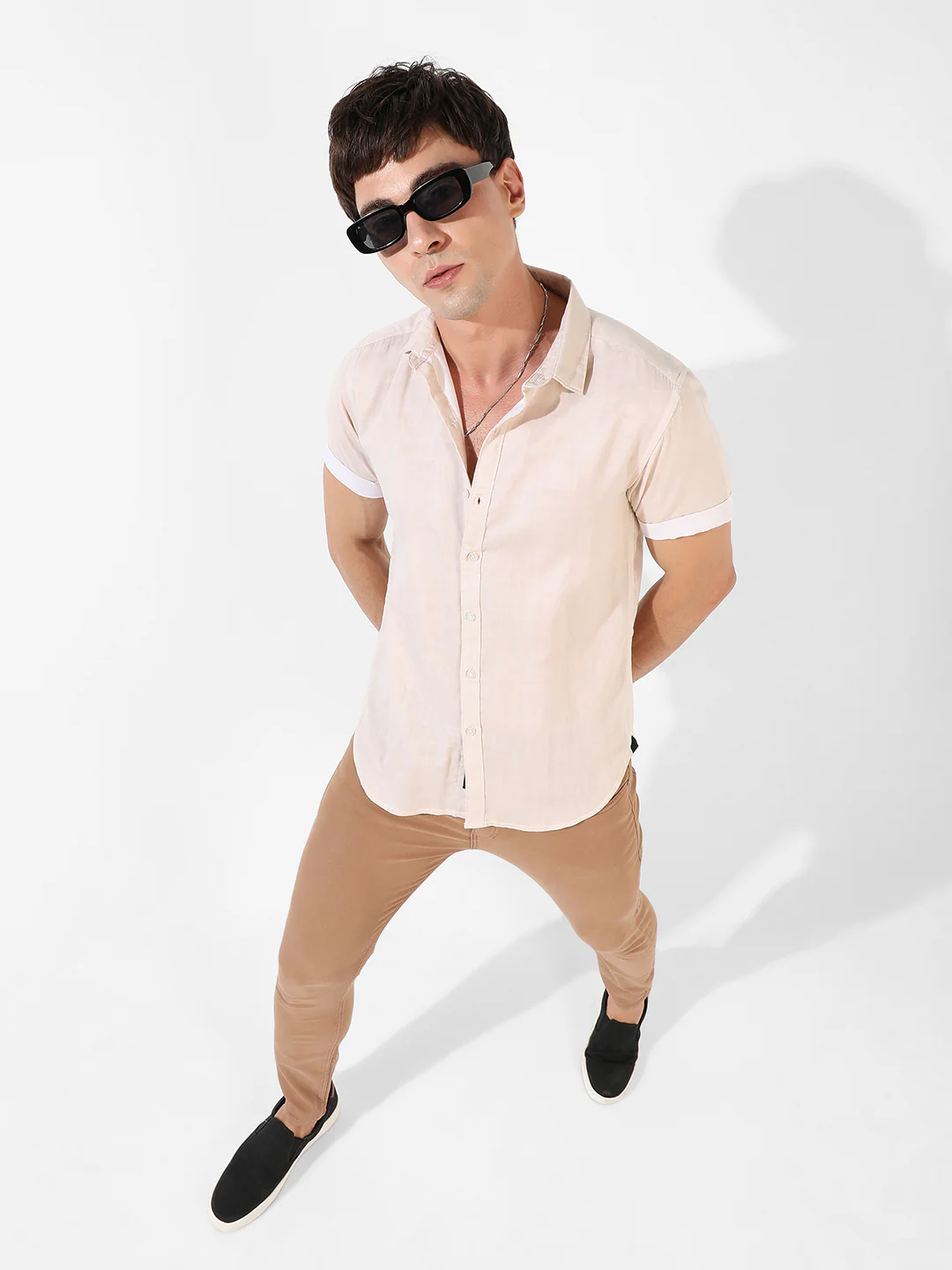 Solid Casual Shirt - Image 6