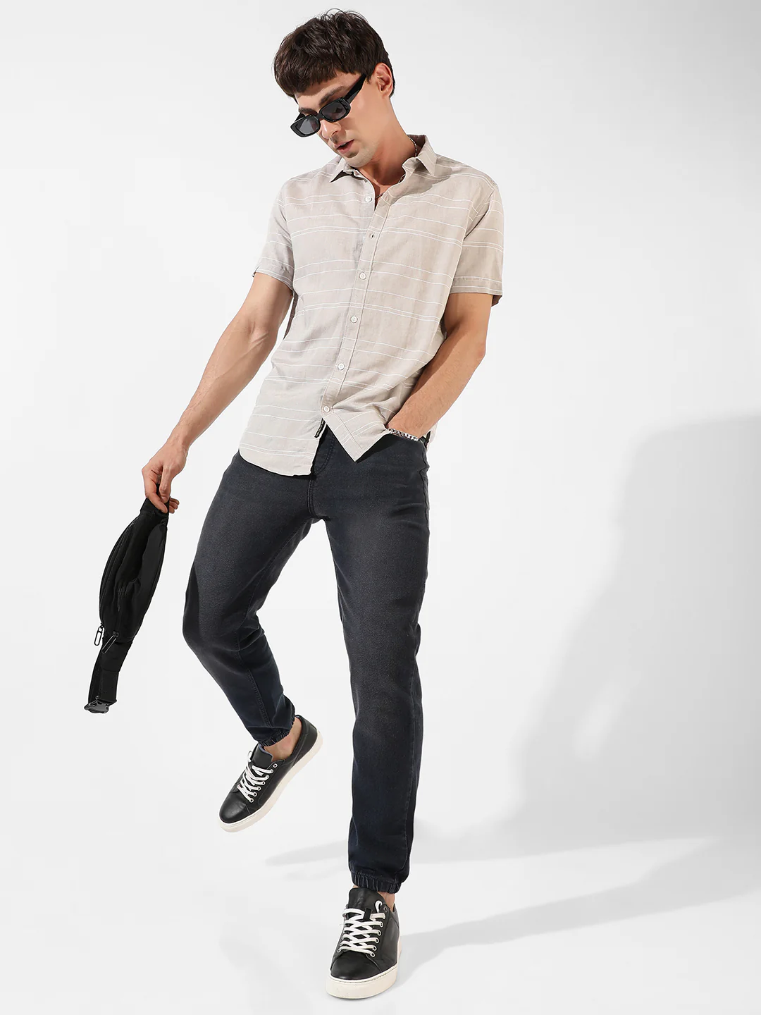 Textured Casual Shirt - Image 6