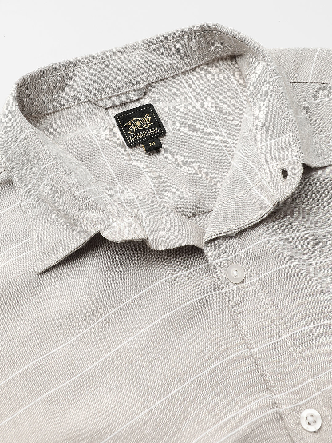Textured Casual Shirt - Image 8