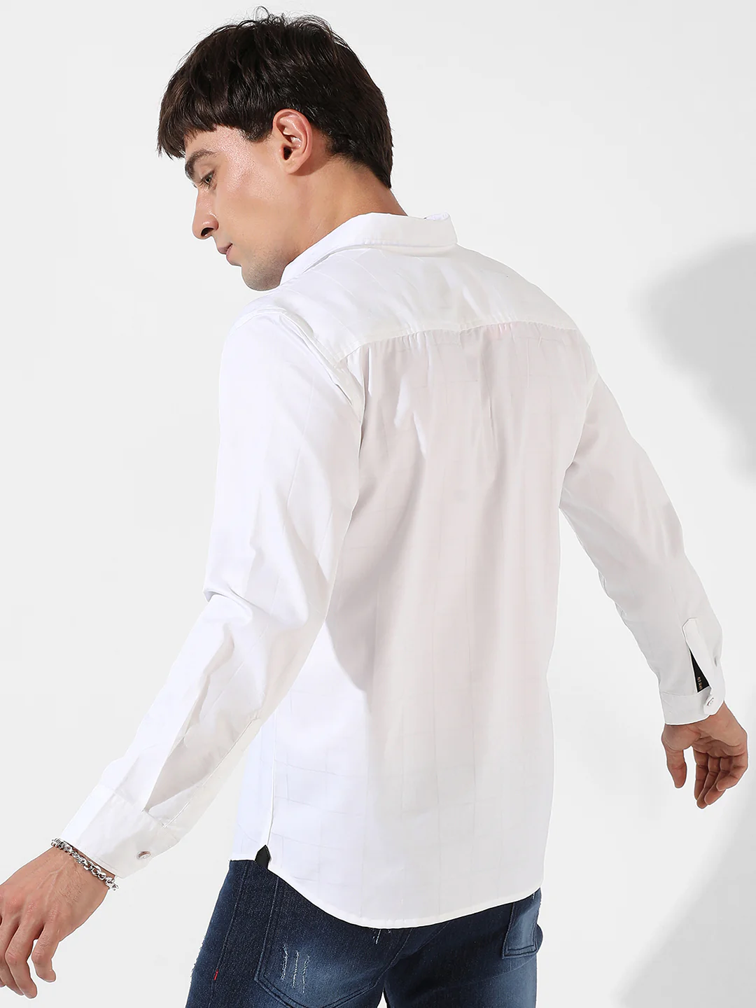 Jet Black Casual Shirt - Image 15
