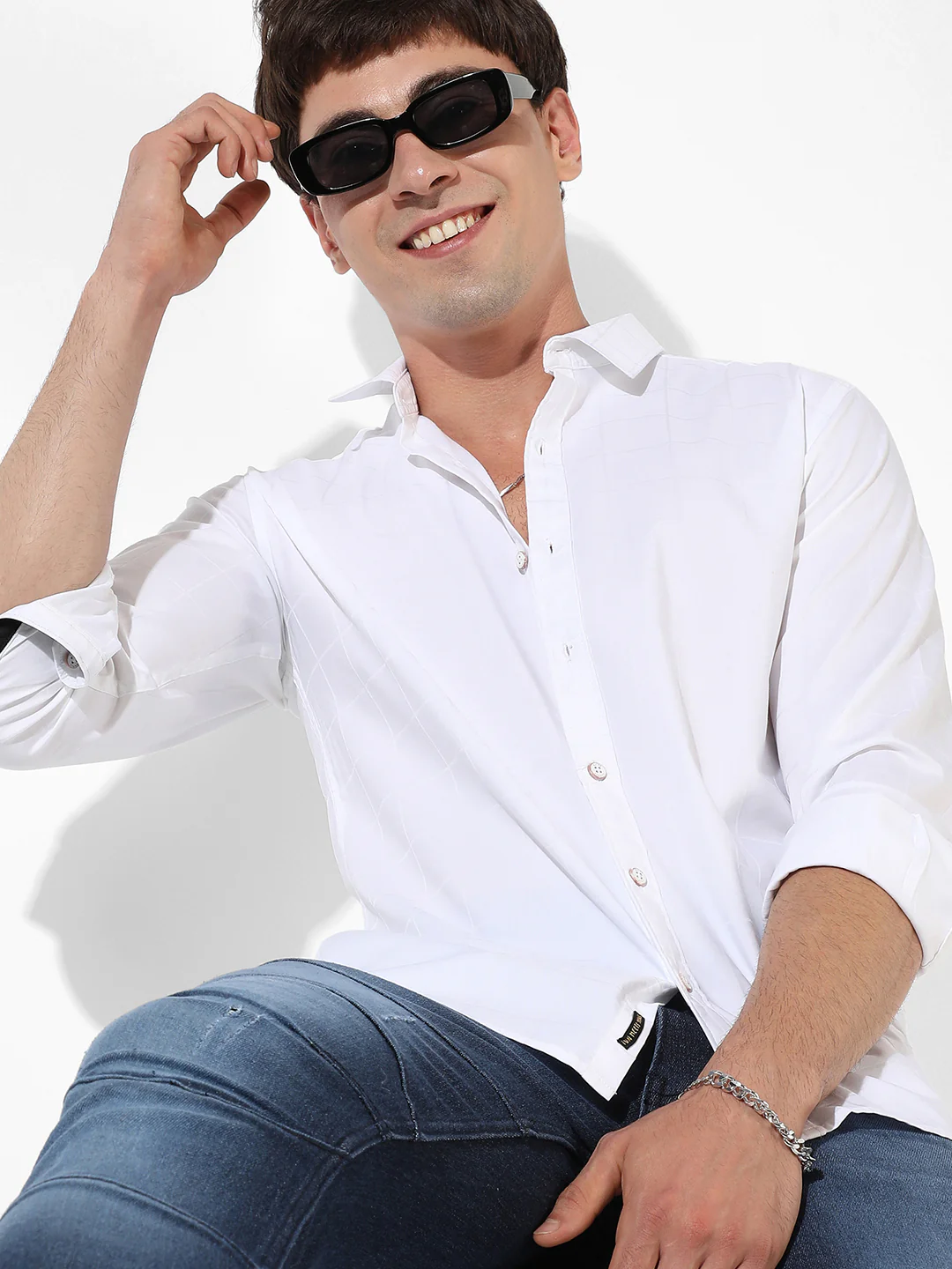 Jet Black Casual Shirt - Image 18
