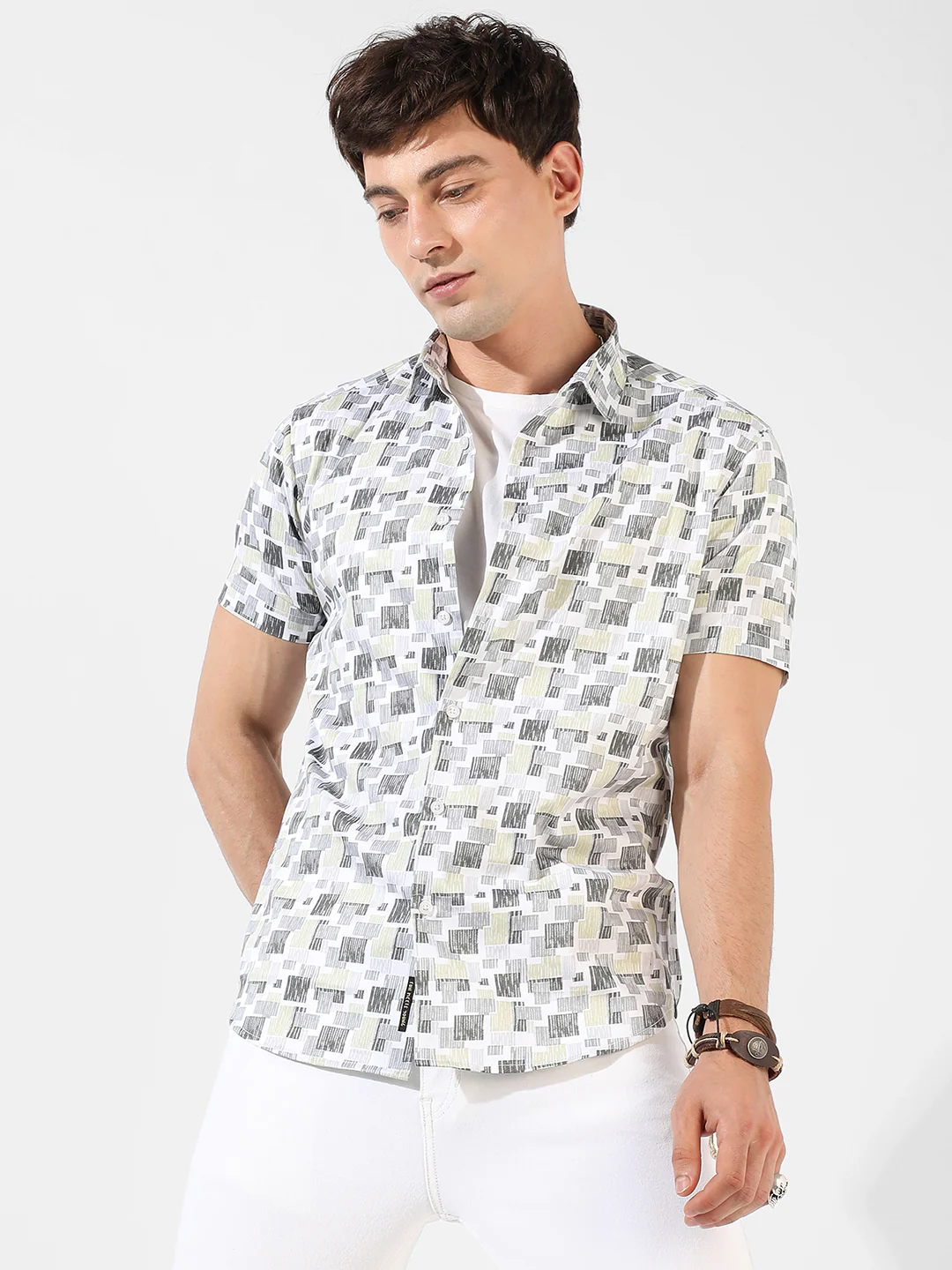 Printed Casual Shirt - Image 2