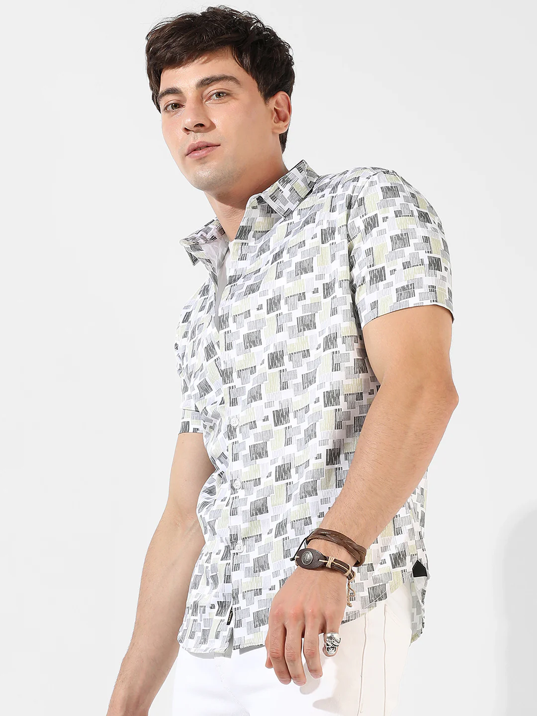 Printed Casual Shirt - Image 3