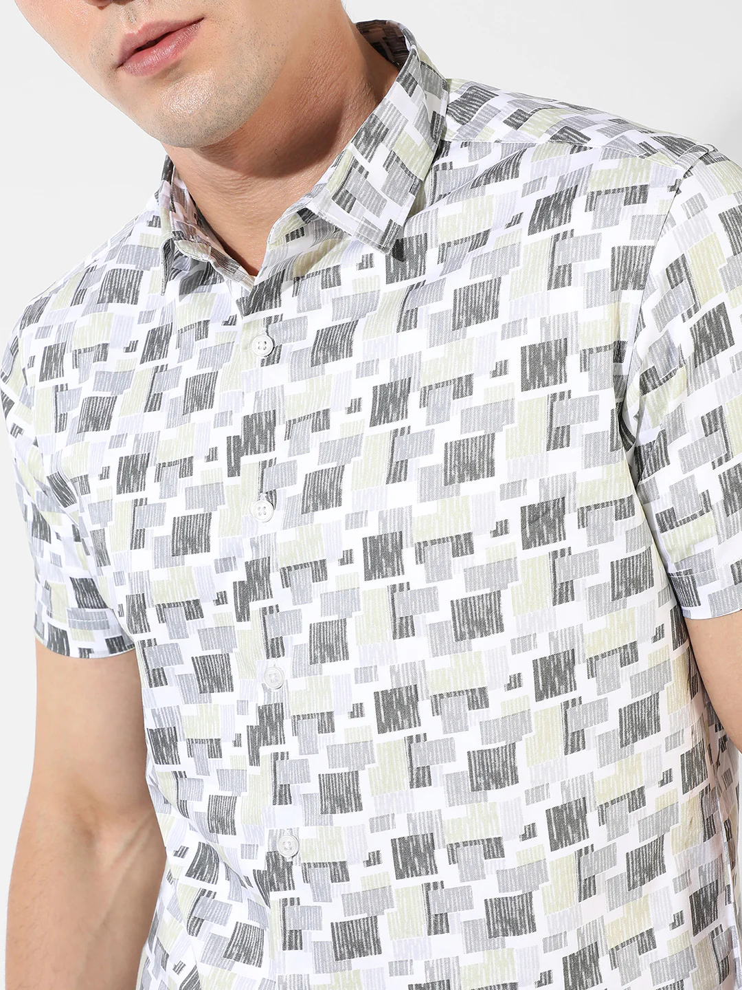 Printed Casual Shirt - Image 7
