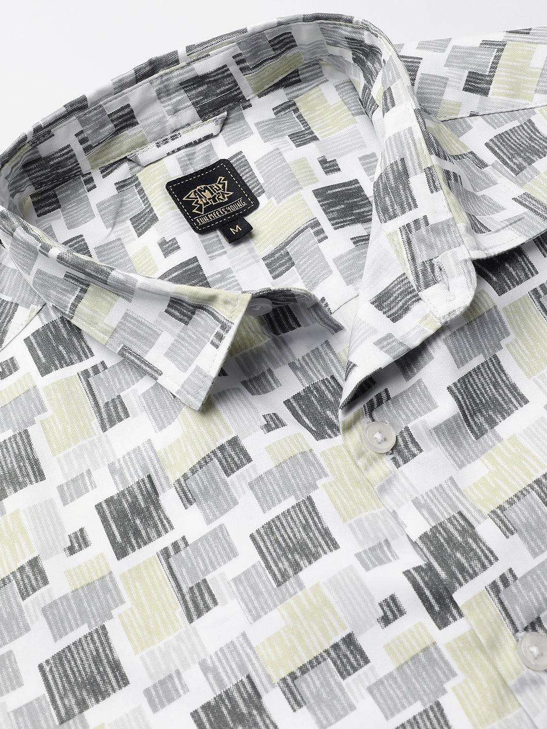 Printed Casual Shirt - Image 8