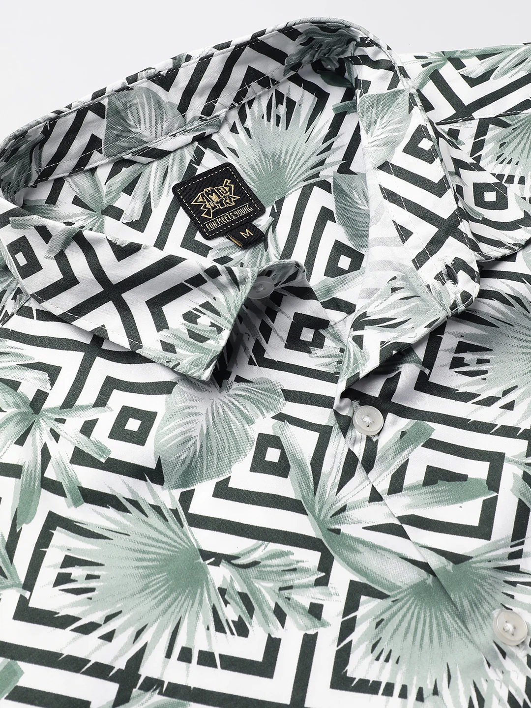 Printed Casual Shirt - Image 2