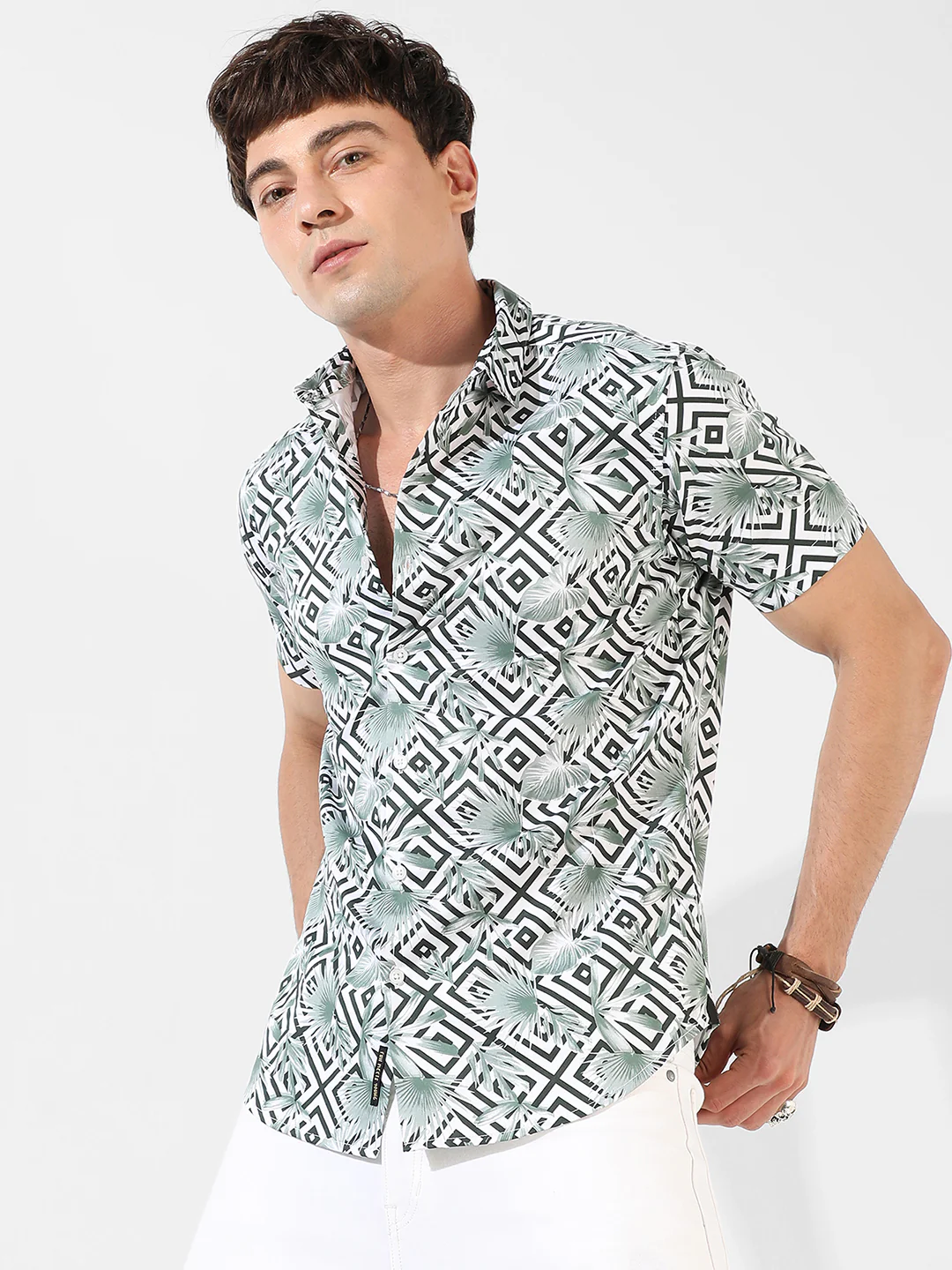 Printed Casual Shirt - Image 3