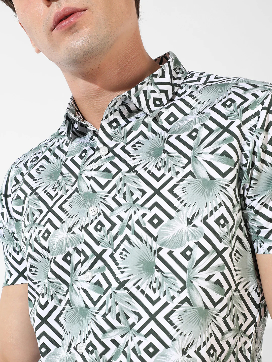 Printed Casual Shirt - Image 8