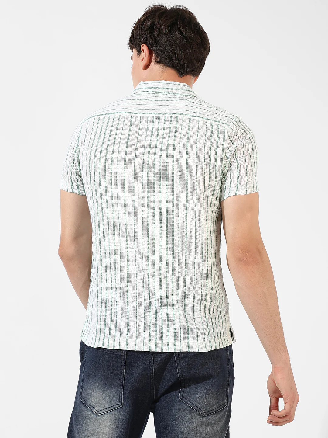 Striped Casual Shirt - Image 4