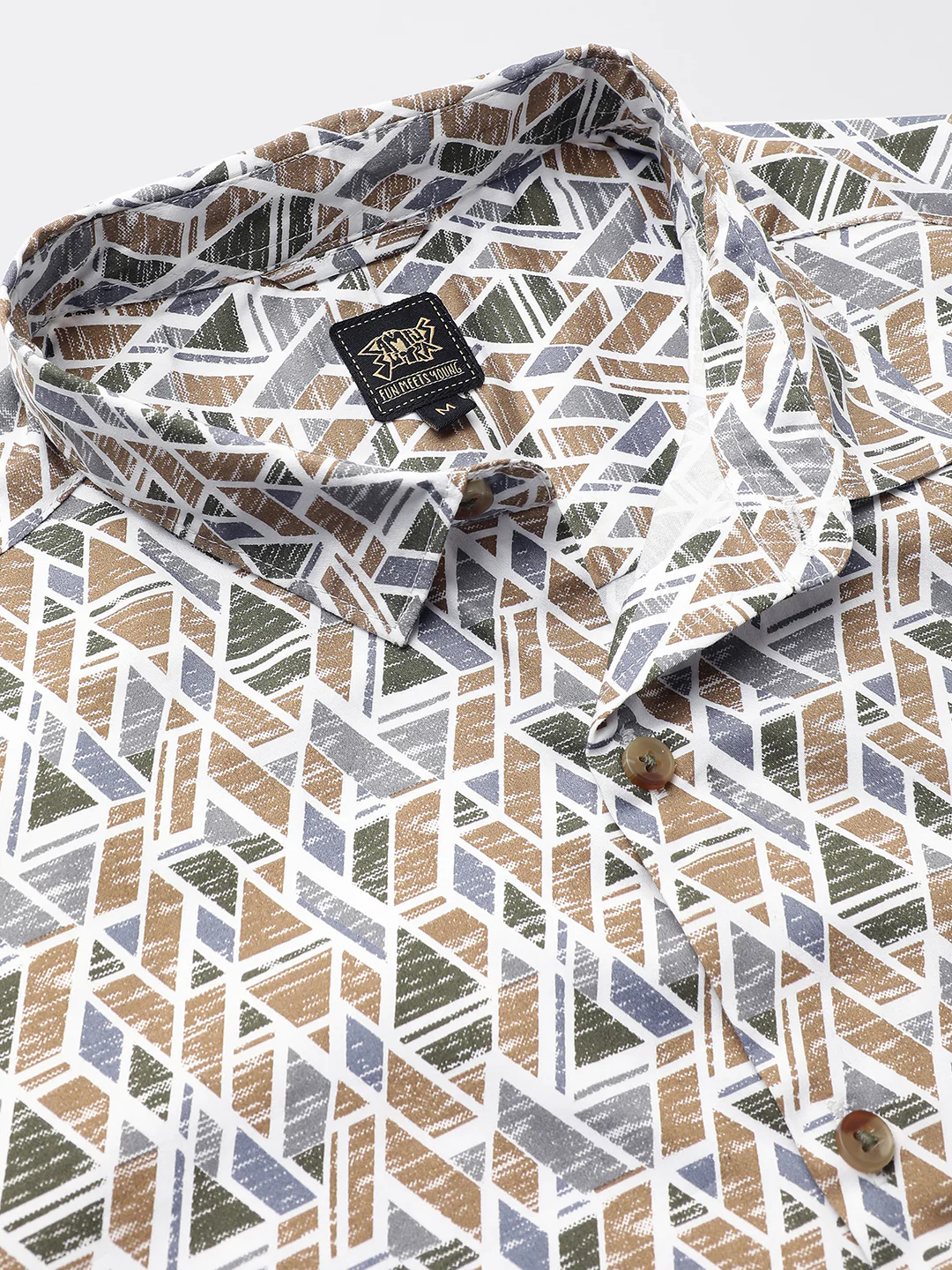 Printed Casual Shirt - Image 2