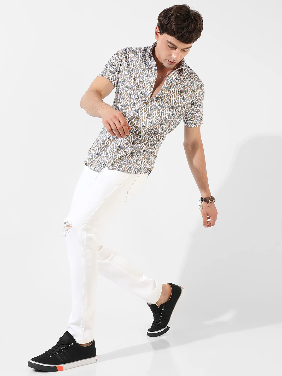 Printed Casual Shirt - Image 6