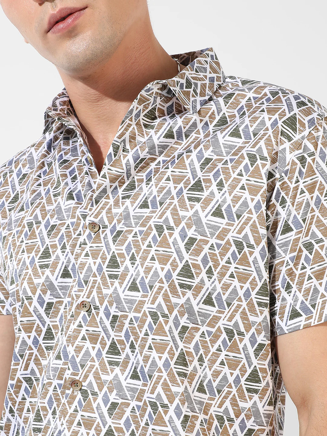 Printed Casual Shirt - Image 8