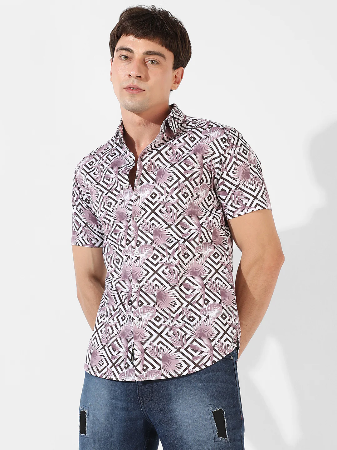 Printed Casual Shirt - Image 2