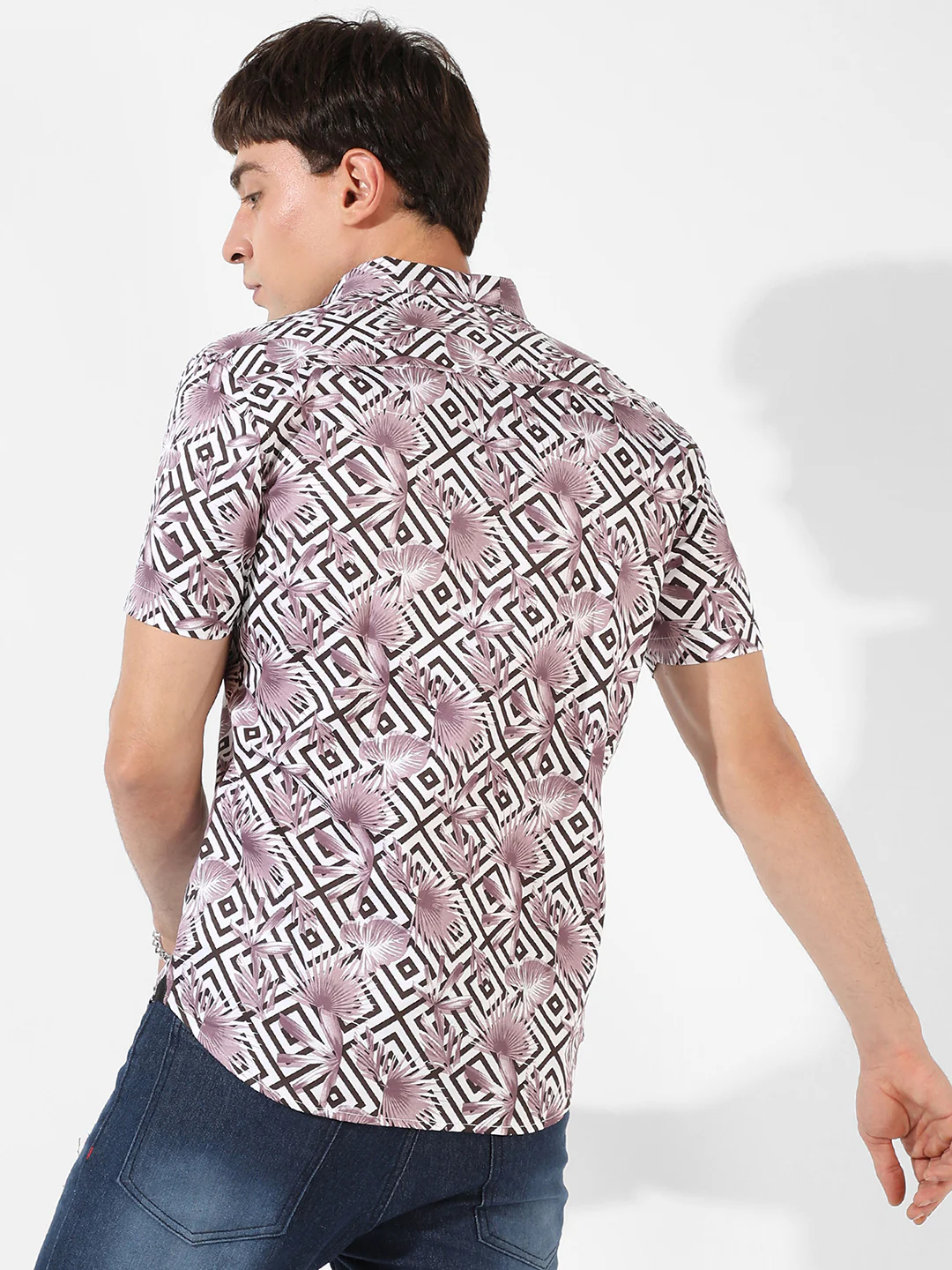 Printed Casual Shirt - Image 4