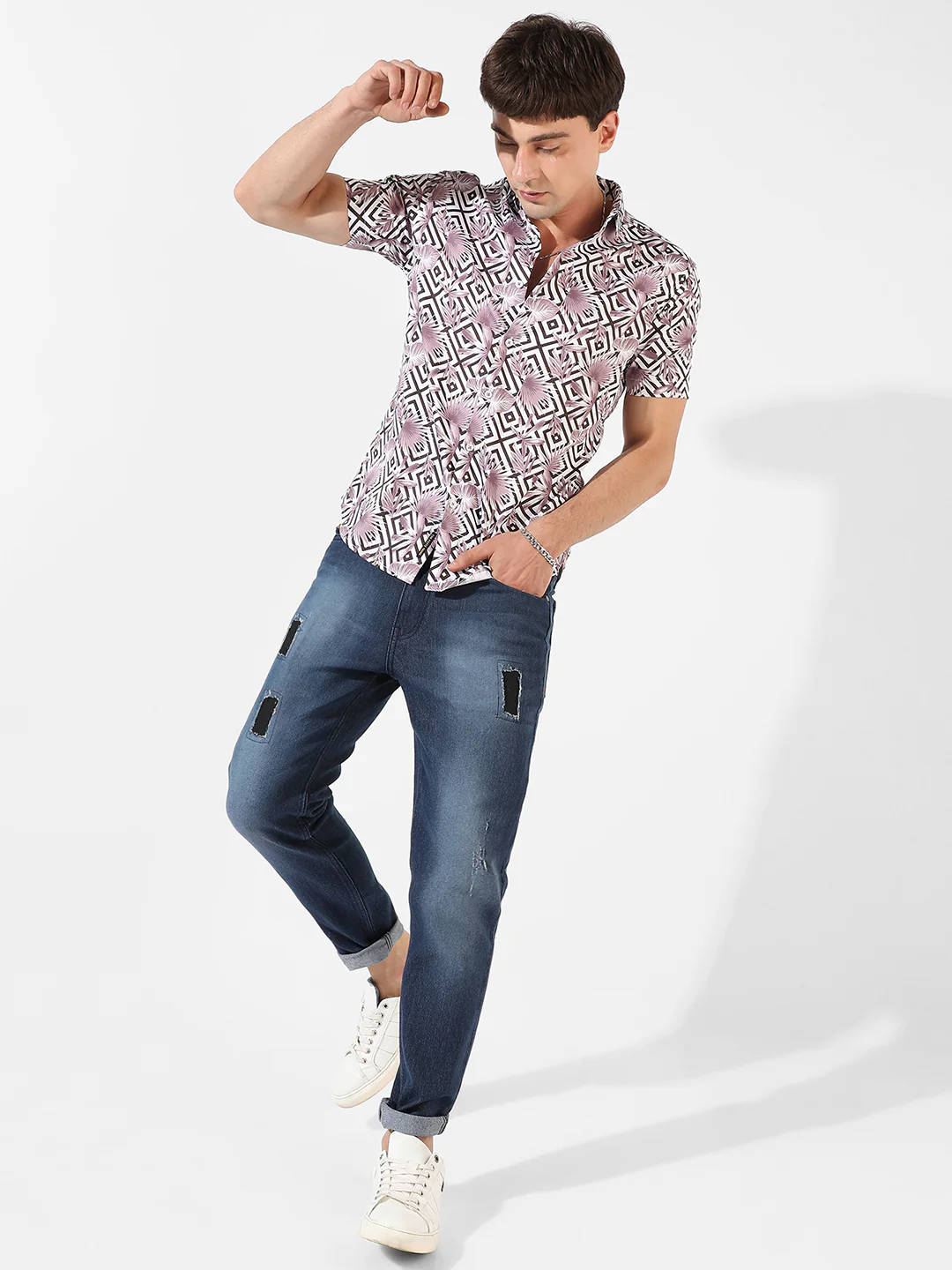 Printed Casual Shirt - Image 5