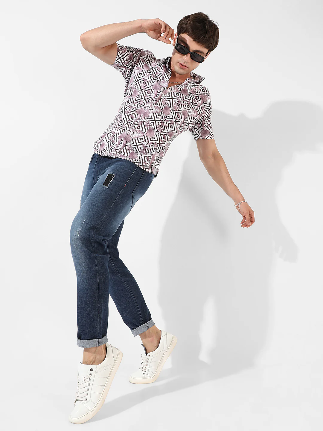 Printed Casual Shirt - Image 6