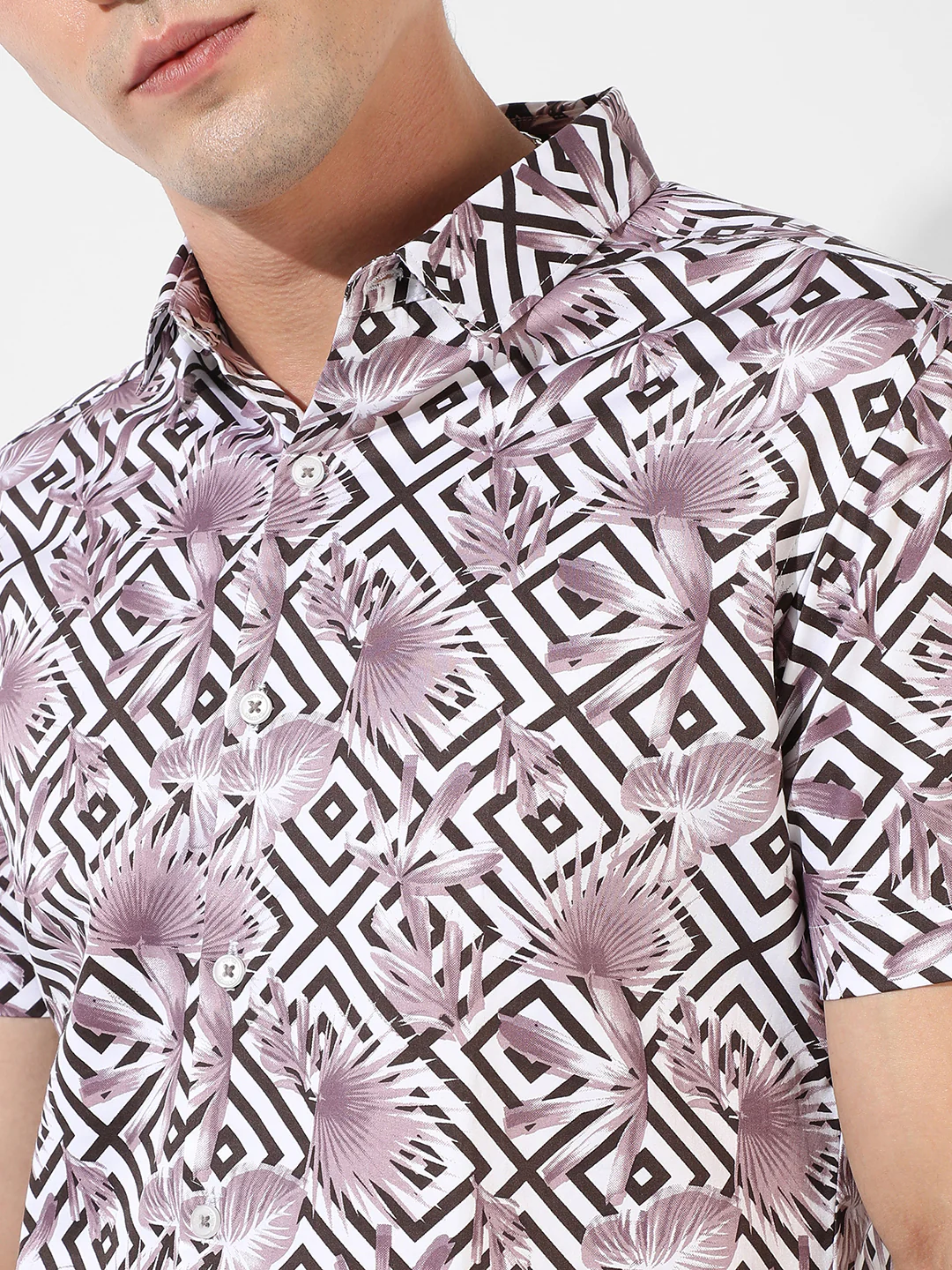 Printed Casual Shirt - Image 7