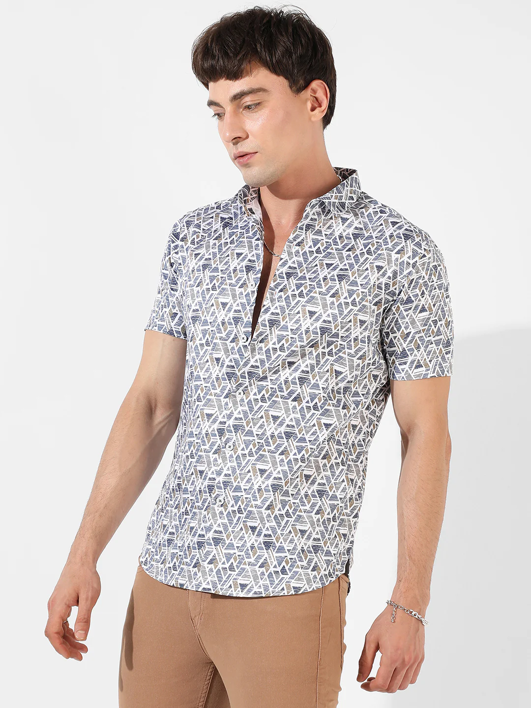 Printed Casual Shirt - Image 3