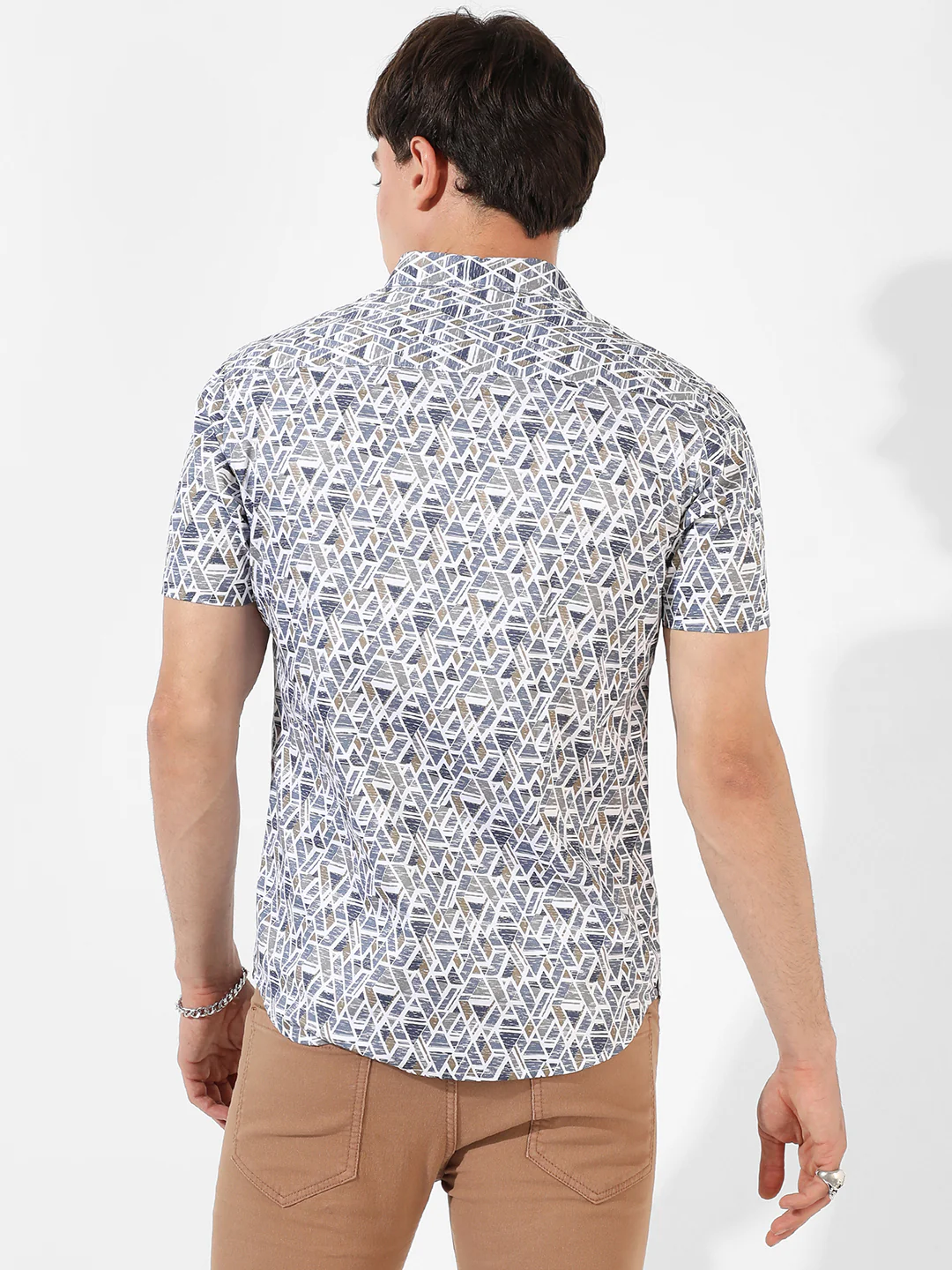Printed Casual Shirt - Image 4