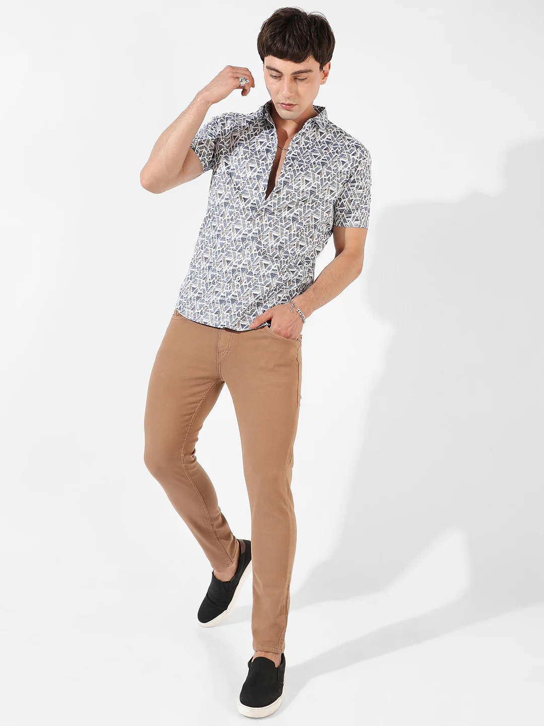 Printed Casual Shirt - Image 5