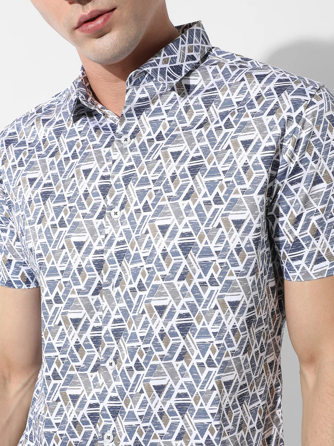 Printed Casual Shirt - Image 7