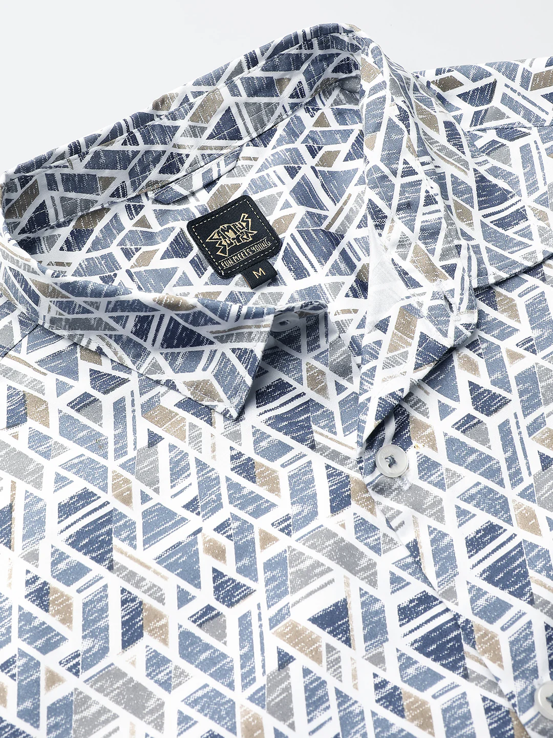 Printed Casual Shirt - Image 8