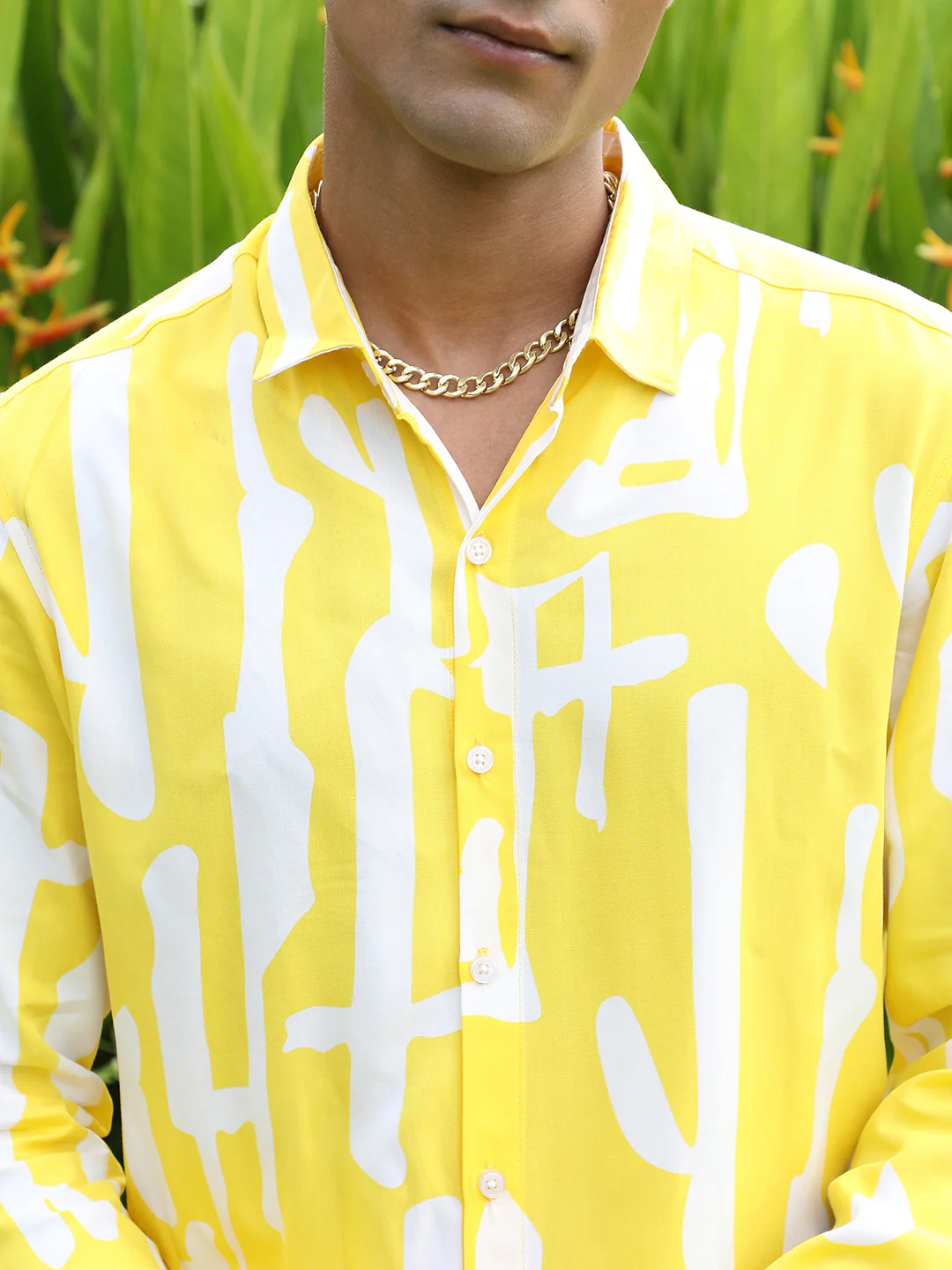 Abstract Print Shirt - Image 10