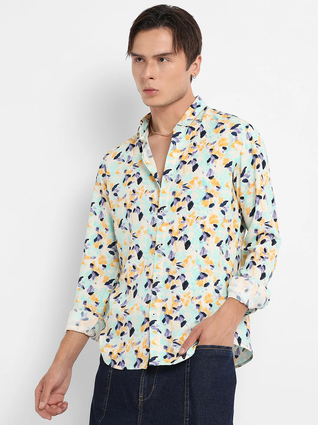 Leaf Strokes Shirt - Image 3