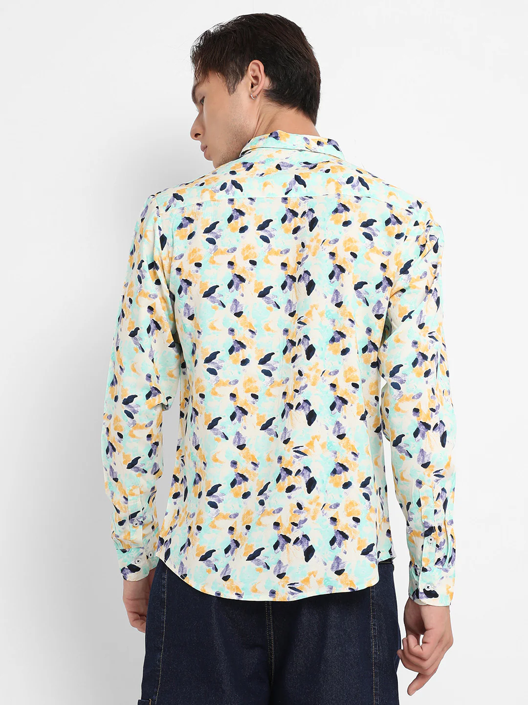 Leaf Strokes Shirt - Image 4